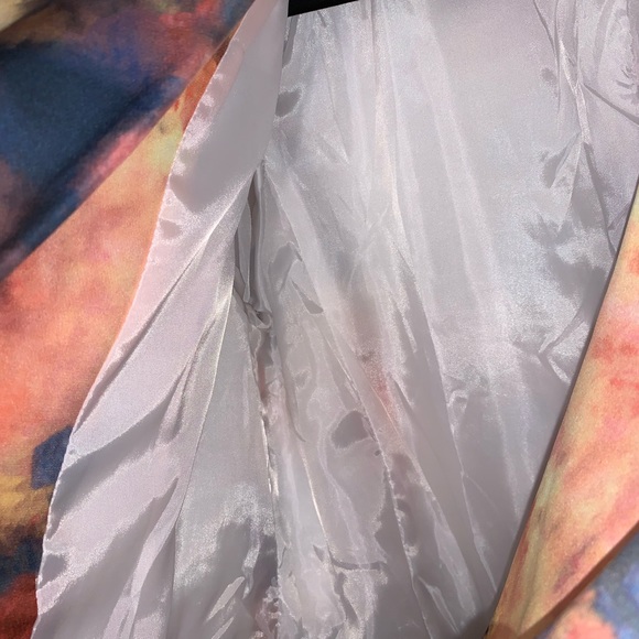 SHEIN print blazer size L - Picture 5 of 7